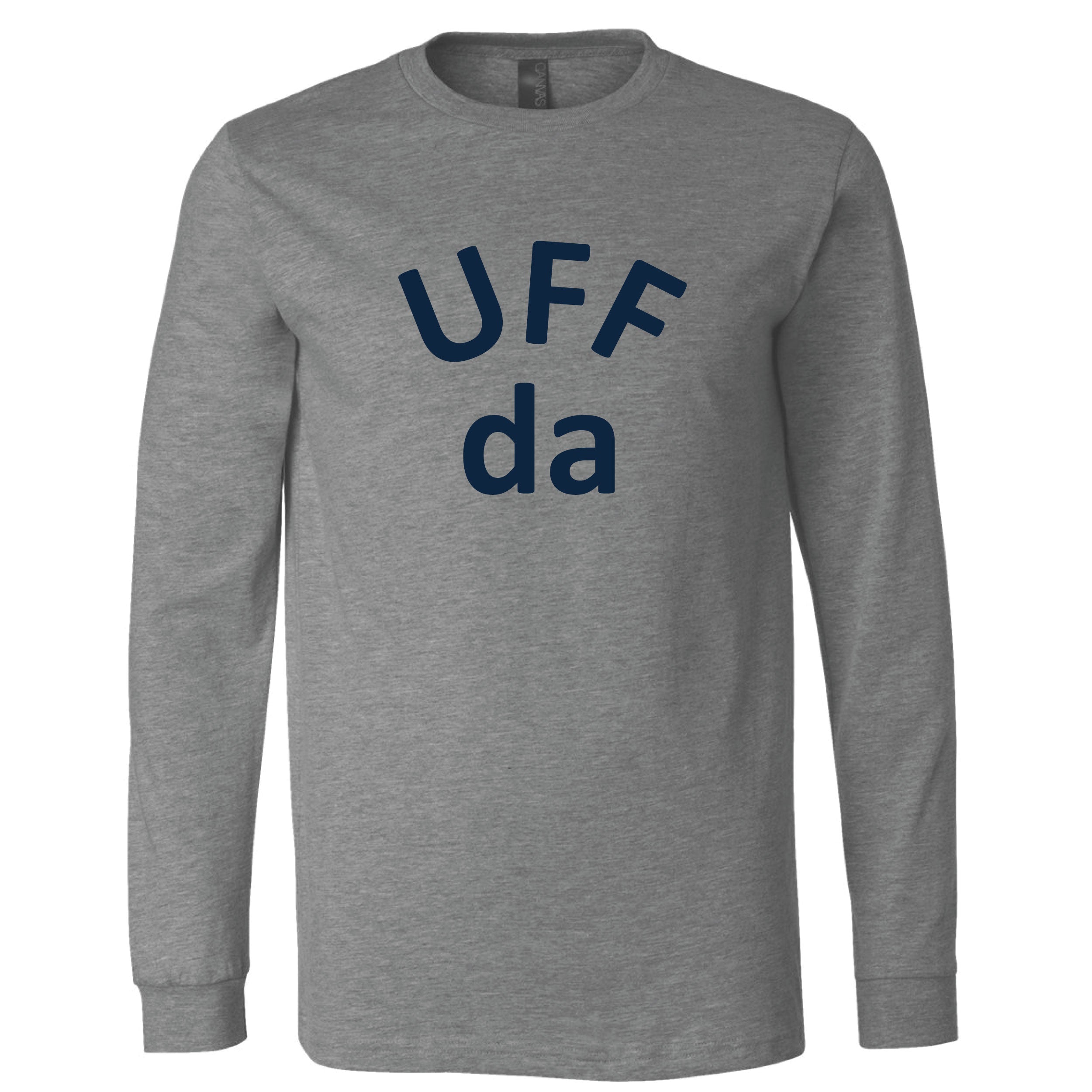 Uff Da Iowa Long Sleeve T-Shirt