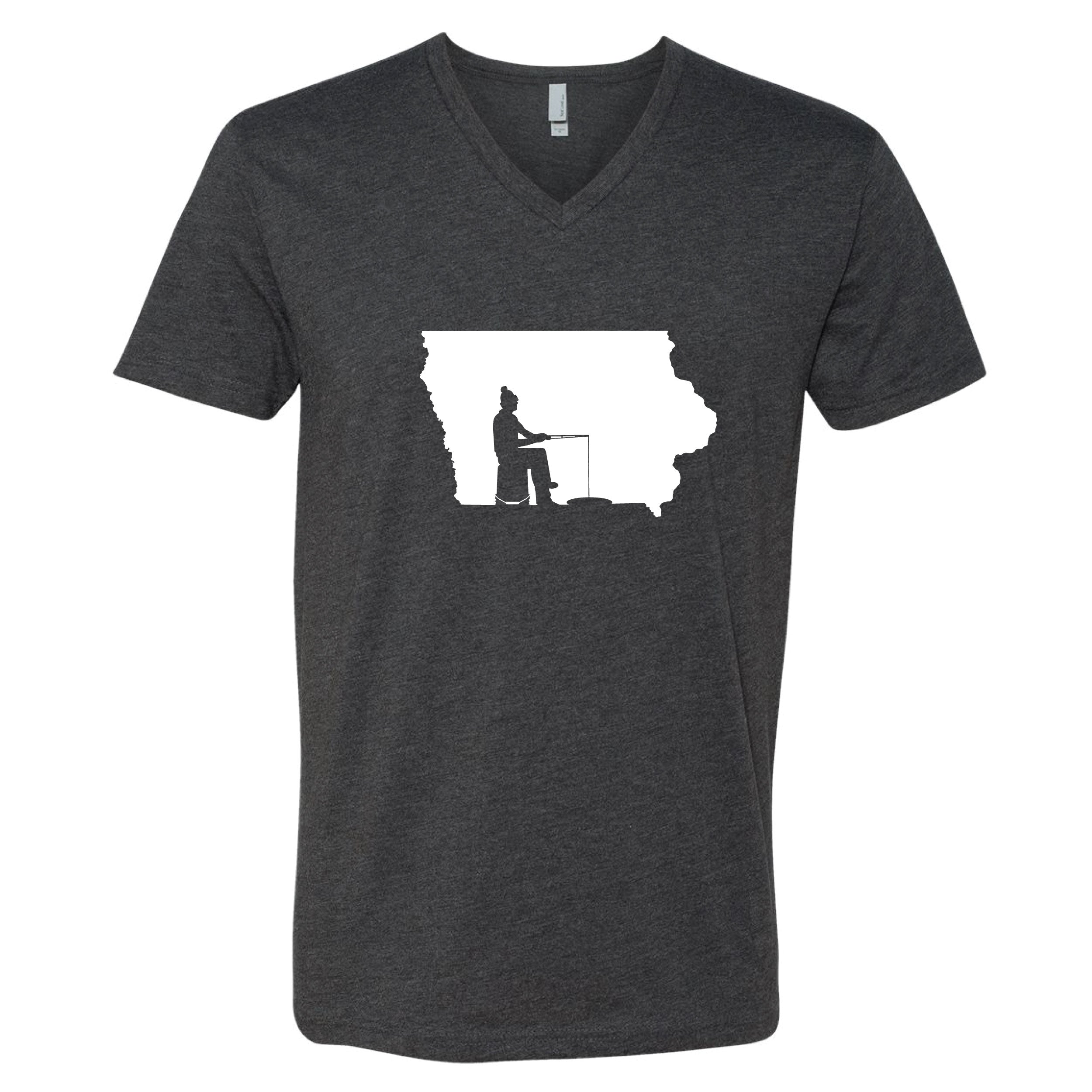 Ice Fishing Iowa Women's T-Shirt