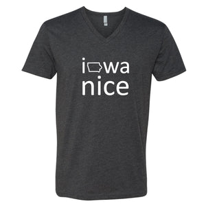 Iowa Nice V-Neck T-Shirt