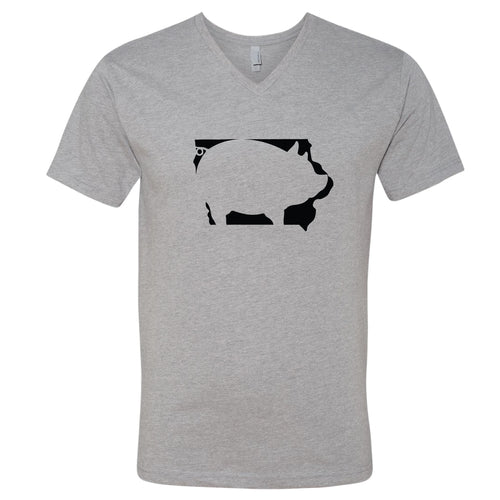 Iowa Hog V-Neck T-Shirt