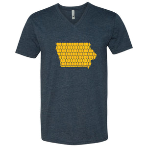 Iowa Corn V-Neck T-Shirt