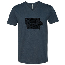 Load image into Gallery viewer, Everything Iowa V-Neck T-Shirt