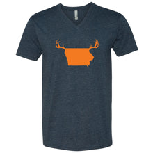 Load image into Gallery viewer, Antlers Iowa V-Neck T-Shirt