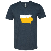 Load image into Gallery viewer, Beer Mug Iowa V-Neck T-Shirt