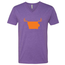 Load image into Gallery viewer, Antlers Iowa V-Neck T-Shirt