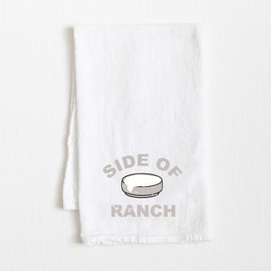Side of Ranch Flour Sack Towel
