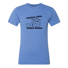 Load image into Gallery viewer, Couple, Two, Three Beers Iowa T-Shirt