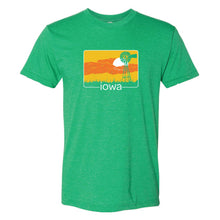 Load image into Gallery viewer, Iowa Windmill Sunset T-Shirt