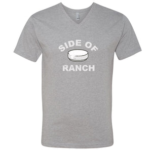 Side of Ranch Iowa V-Neck T-Shirt