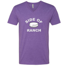 Load image into Gallery viewer, Side of Ranch Iowa V-Neck T-Shirt