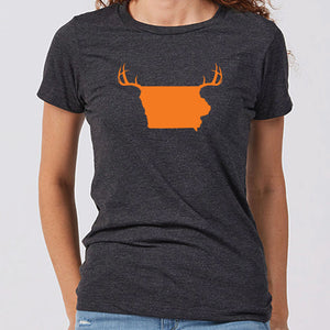 Antlers Iowa Women's T-Shirt