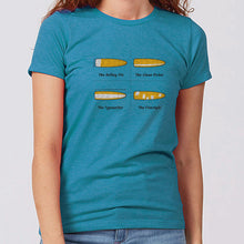 Load image into Gallery viewer, Corn Styles Iowa Women&#39;s T-Shirt