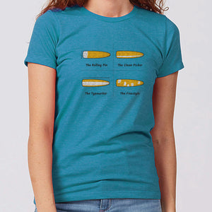 Corn Styles Iowa Women's T-Shirt