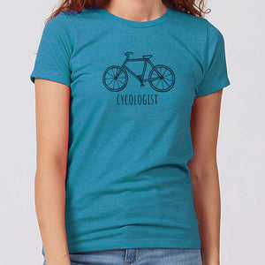 Cycologist Iowa Women's T-Shirt