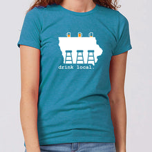 Load image into Gallery viewer, Drink Local Iowa Women&#39;s T-Shirt