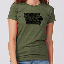Load image into Gallery viewer, Everything Iowa Women&#39;s T-Shirt