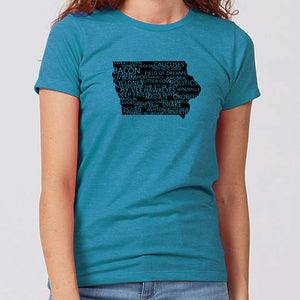 Everything Iowa Women's T-Shirt