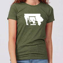 Load image into Gallery viewer, Golf Iowa Women&#39;s T-Shirt