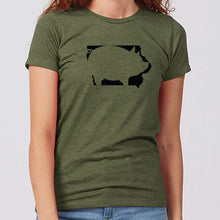 Load image into Gallery viewer, Iowa Hog Women&#39;s T-Shirt