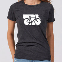 Load image into Gallery viewer, Bike Iowa Women&#39;s T-Shirt