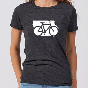 Bike Iowa Women's T-Shirt