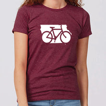 Load image into Gallery viewer, Bike Iowa Women&#39;s T-Shirt