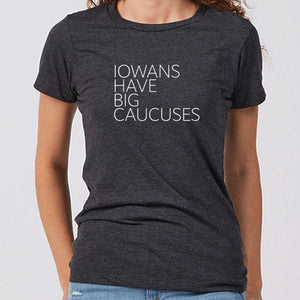 Iowa Caucuses Women's T-Shirt