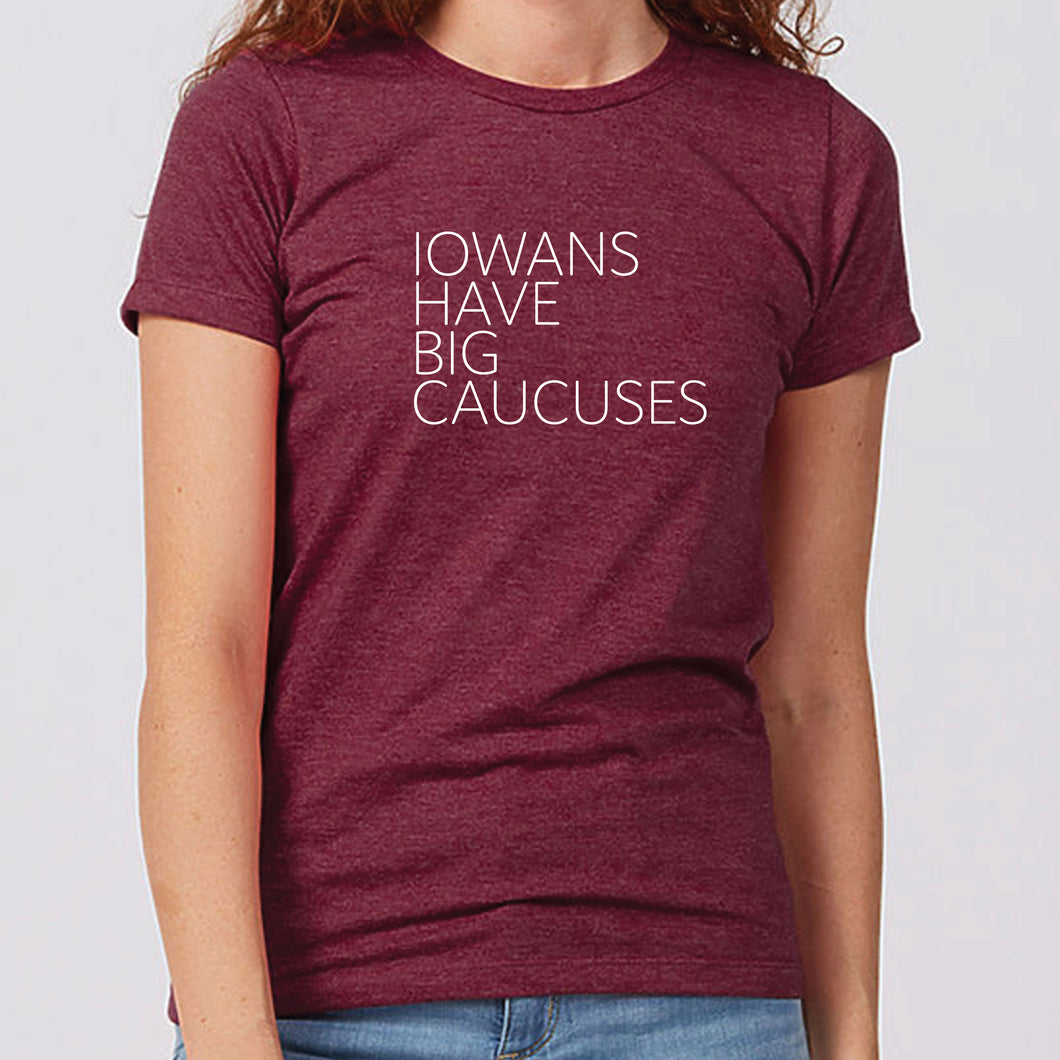 Iowa Caucuses Women's T-Shirt