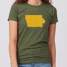 Load image into Gallery viewer, Iowa Corn Women&#39;s T-Shirt