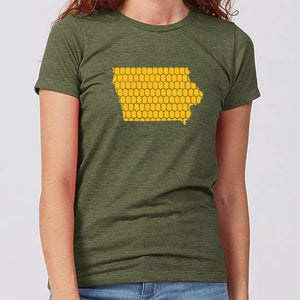 Iowa Corn Women's T-Shirt