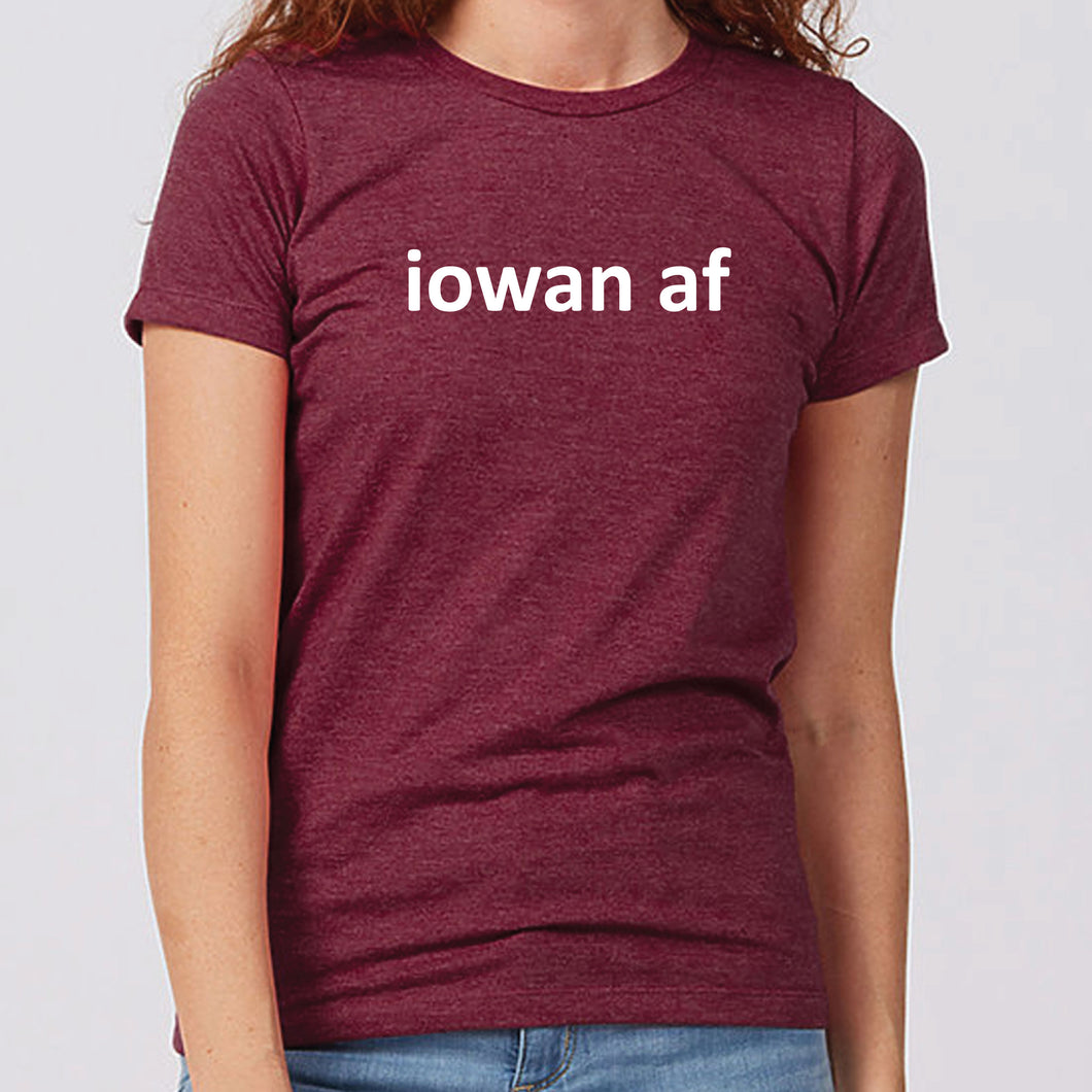 Iowan AF Women's T-Shirt