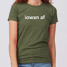 Load image into Gallery viewer, Iowan AF Women&#39;s T-Shirt