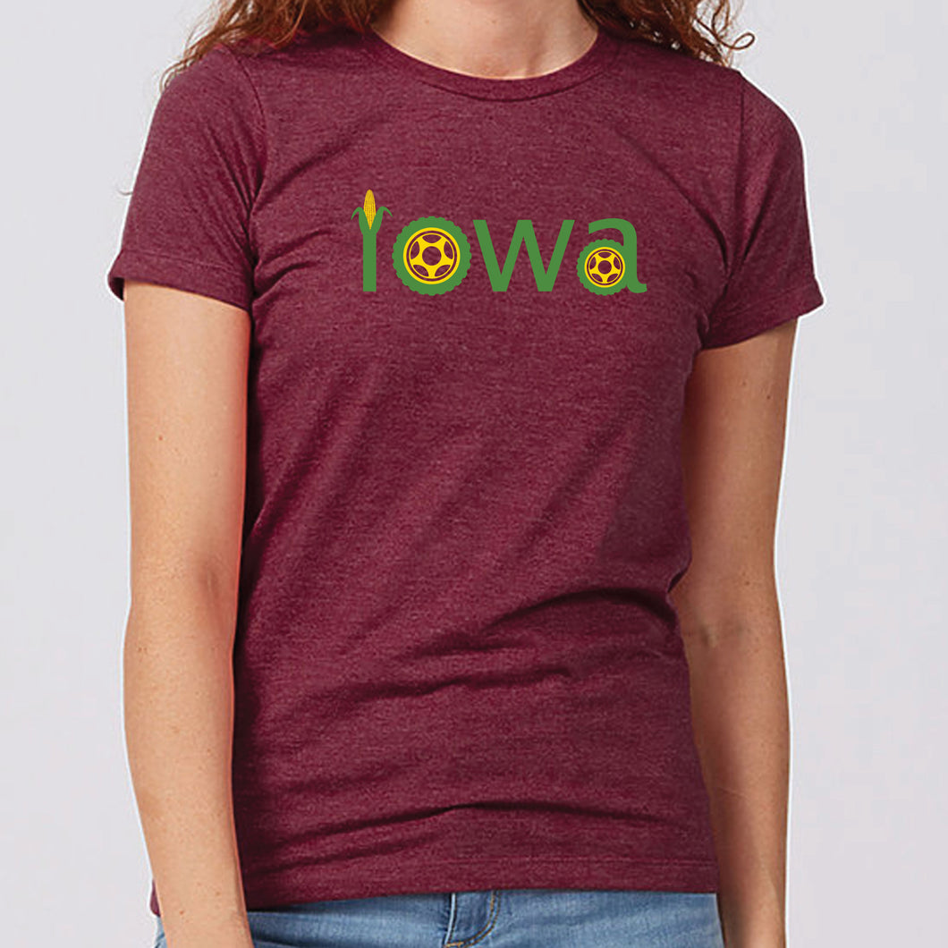 Iowa Tractor Women's T-Shirt