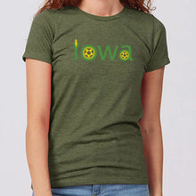 Load image into Gallery viewer, Iowa Tractor Women&#39;s T-Shirt