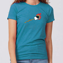 Load image into Gallery viewer, Marshmallow Iowa Women&#39;s T-Shirt