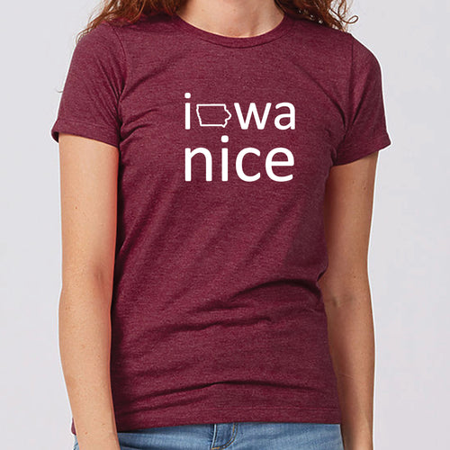 Iowa Nice Women's T-Shirt