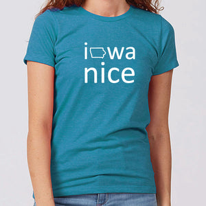 Iowa Nice Women's T-Shirt