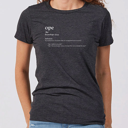 Iowa Ope! Women's T-Shirt