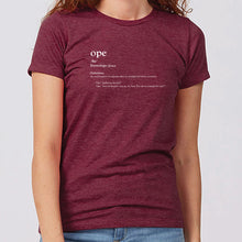Load image into Gallery viewer, Iowa Ope! Women&#39;s T-Shirt