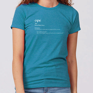 Iowa Ope! Women's T-Shirt