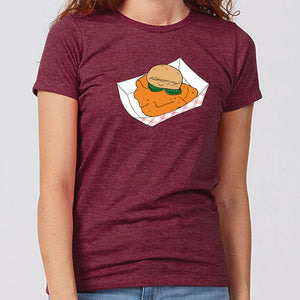 Pork Tenderloin Iowa Women's T-Shirt