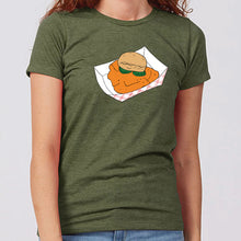 Load image into Gallery viewer, Pork Tenderloin Iowa Women&#39;s T-Shirt